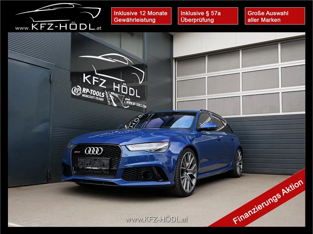 Audi RS6 Avant performance 4,0 TFSI COD tiptronic Image 1