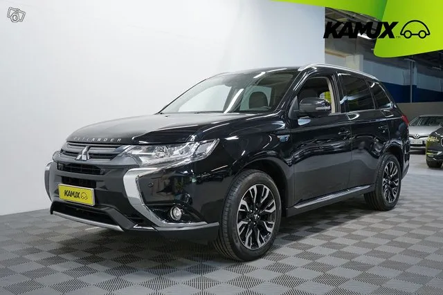 Mitsubishi Outlander Intense Business 4wd 5p / Adapt. Vakkari / Navi / 360-kamera / Kaistavahti / Nahat / Image 5