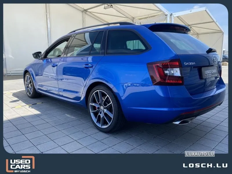 Skoda Octavia Kombi 2.0 TSi RS Edition 245 DSG Image 2